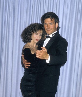 Patrick Swayze y Jennifer Grey la pareja de "Dirty Dancing"